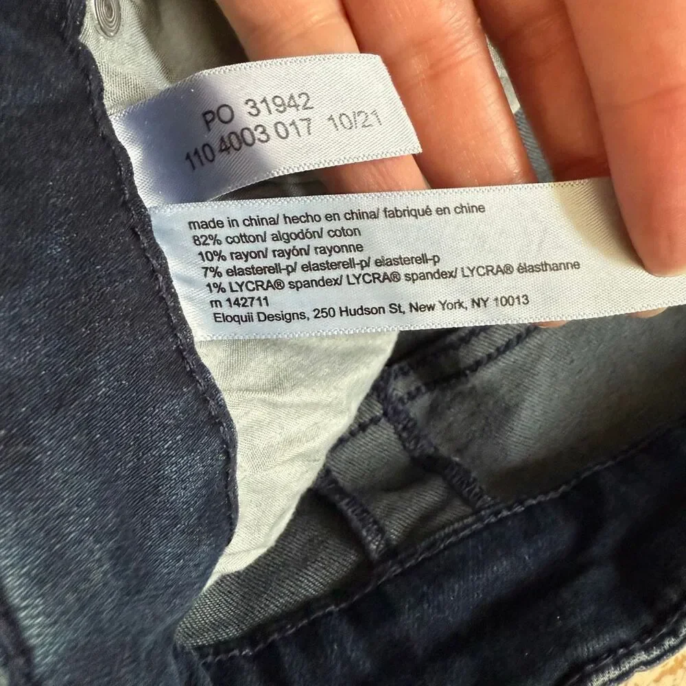 Eloquii women’s Plus classic fit sculpting skinny jeans /jeggings  size 14